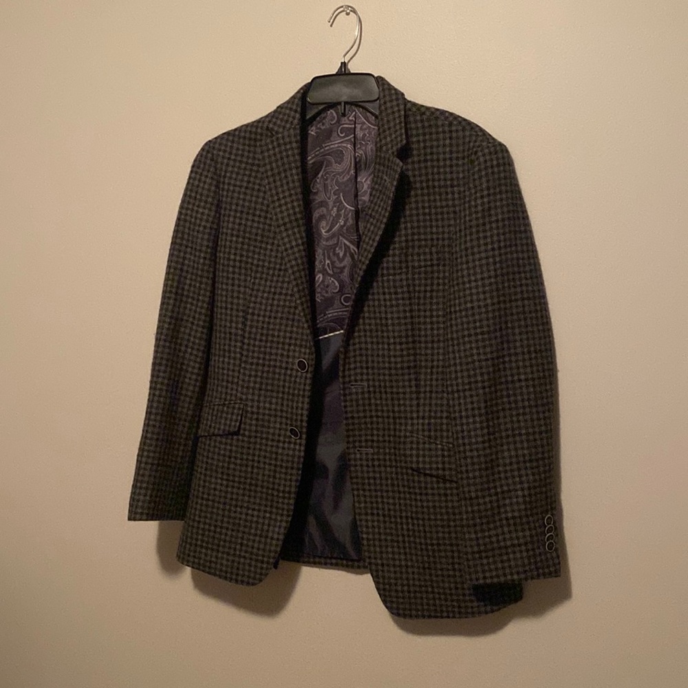 Tweed jacket